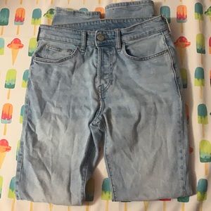 & Denim Light Wash Skinny Jeans, Size 30 NWOT MAKE AN OFFER!!!